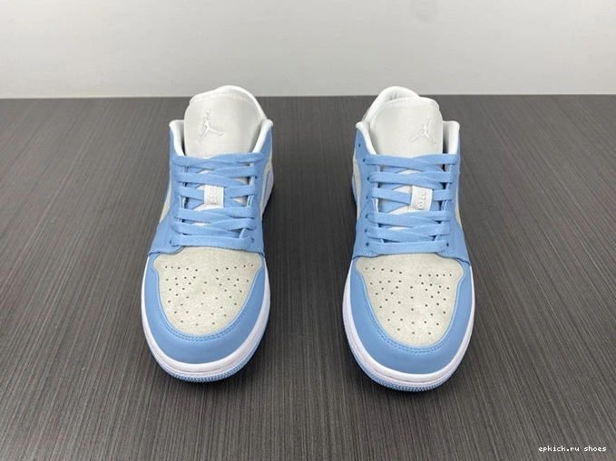 Rep 3708 Aluminum OdorResistant Jordan1 DC0774- Football Grey 1013